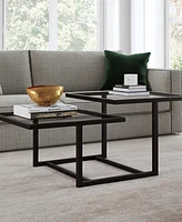 Amalie 43" Coffee Table, 2-Tier