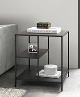 Winthrop 20" Side Table with Shelves