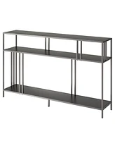 Cortland 48" Console Table with Shelves