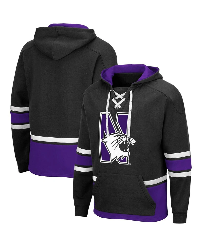 Men's Northwestern Wildcats Lace Up 3.0 Pullover Hoodie