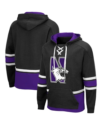 Men's Northwestern Wildcats Lace Up 3.0 Pullover Hoodie