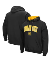 Colosseum Men's Kennesaw State Owls Arch and Logo Pullover Hoodie