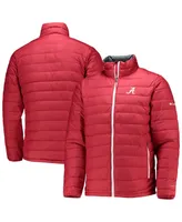 Men's Crimson Alabama Tide Powder Lite Omni-Heat Reflective Full-Zip Jacket