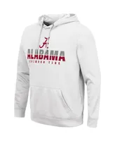 Men's White Alabama Crimson Tide Lantern Pullover Hoodie