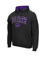 Men's Kansas State Wildcats Arch Logo 3.0 Pullover Hoodie