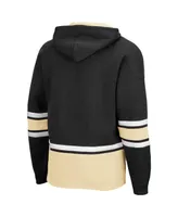 Men's Black Ucf Knights Lace Up 3.0 Pullover Hoodie