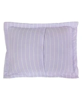 Laura Ashley Keighley Cotton Reversible Piece Quilt Set