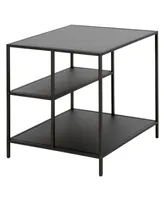 Winthrop 20" Side Table with Shelves