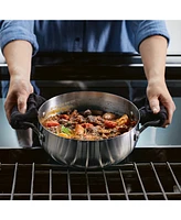 KitchenAid Stainless Steel 4 Quart Induction Casserole with Lid