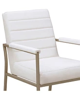 Closeout! Boulevard Upholstered Arm Chair