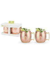 True Brands Moscow Mule Cocktail Mug, 2 Piece, 16 Oz