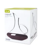 True Brands Capuli Traditional Handled Decanter