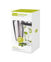 True Brands Barkeep Boston Shaker, 28 Oz