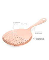 Viski Summit Copper Julep Strainer