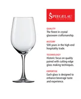 Spiegelau Wine Lovers Bordeaux Wine Glasses, Set of 4, 20.5 Oz