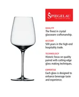 Spiegelau Willsberger Bordeaux Wine Glasses, Set of 4, 22.4 Oz