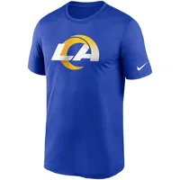 Nike Men's Royal Los Angeles Rams Logo Essential Legend Performance T-Shirt