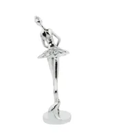 Modern Dancer Sculpture, Set of 3 - Silver