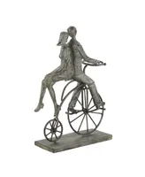 Traditional Bicycle Sculpture, 13" x 9"