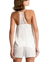 Flower Child Sheer Lace Chemise Lingerie Nightgown
