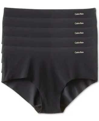 Calvin Klein Invisible Hipster 5-Pack QD3557