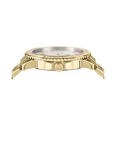 Versus by Versace Women's Montorgueil Gold-tone Stainless Steel Bracelet Watch 38mm