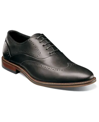 Stacy Adams Men's Macarthur Leather Wingtip Oxford Shoe