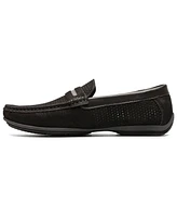 Men's Corby Moccasin Toe Saddle Slip-on Loafer