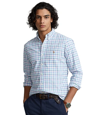 Polo Ralph Lauren Men's Classic-Fit Gingham Oxford Shirt