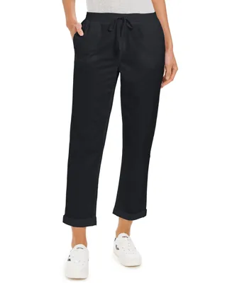 Style & Co Women's Pull On Cuffed Pants, Created for Macy's