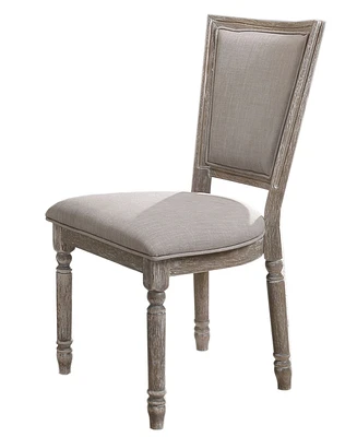 Jessica Vintage-Like Dining Chairs, Set of 2