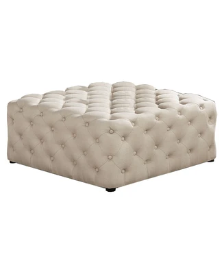 Kelly Modern Square Ottoman