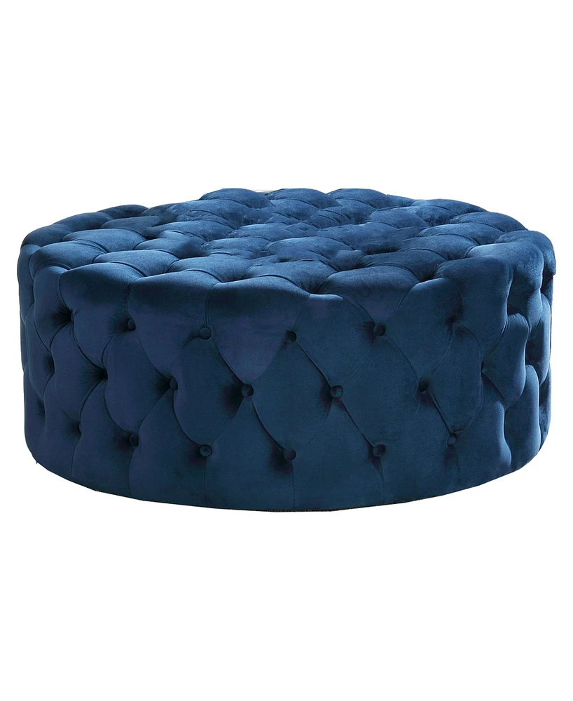 Anderson Modern Square Ottoman