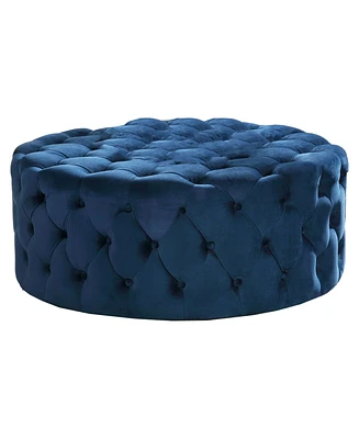 Anderson Modern Square Ottoman