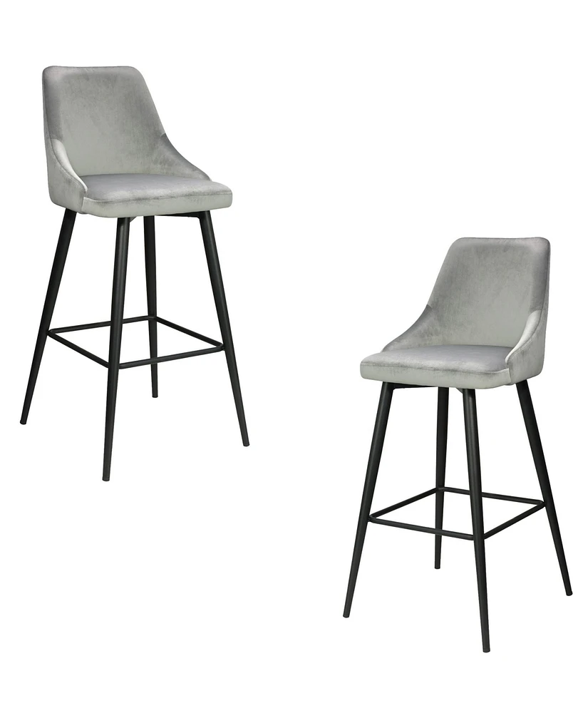 Sunset 29" Bar Stools, Set of 2