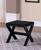 Upholstered Square Accent Bench