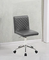 Barry Swivel Office Chair, 24.5"