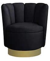 Ellis Upholstered Swivel Accent Chair