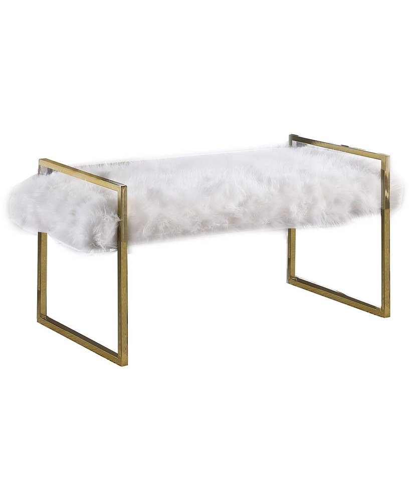 Jamie Accent Bench with Frame