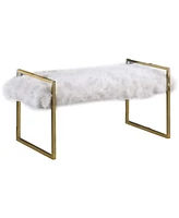 Jamie Accent Bench with Frame