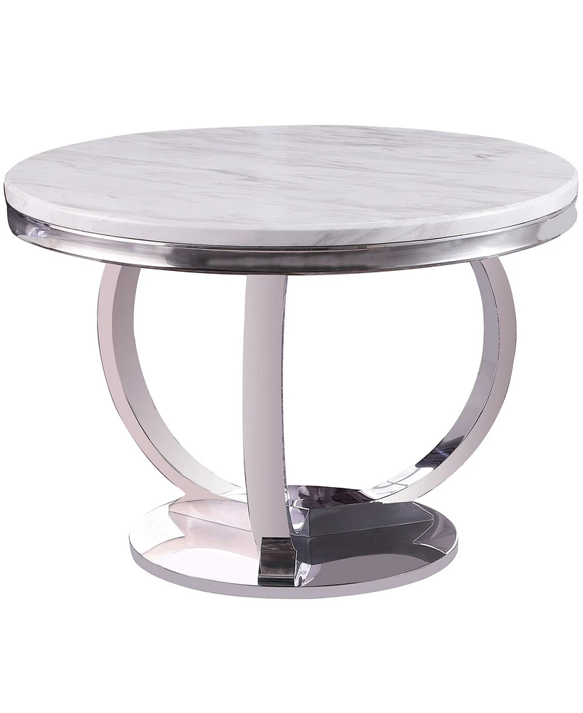 Layla Modern Round Dining Table