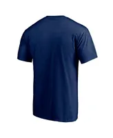 Men's Navy Houston Astros Official Wordmark T-shirt