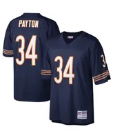 Men's Walter Payton Navy Chicago Bears Legacy Replica Jersey
