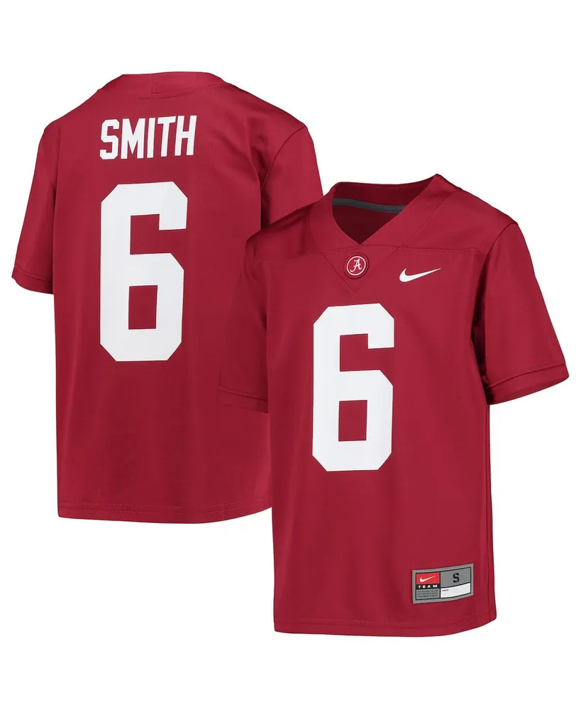 Youth Nike DeVonta Smith Black Philadelphia Eagles 2021 NFL Draft First  Round Pick Alternate Game Jersey