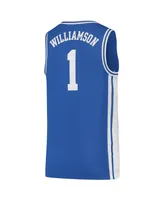 Big Boys Zion Williamson Royal Duke Blue Devils Replica Basketball Jersey