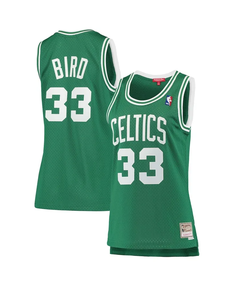 Youth Larry Bird Boston Celtics Mitchell & Ness Hardwood Classics Swingman Throwback Jersey - Green