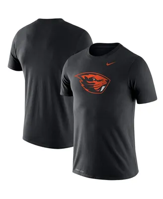 Men's Black Oregon State Beavers Big & Tall Legend Primary Logo Performance T-shirt