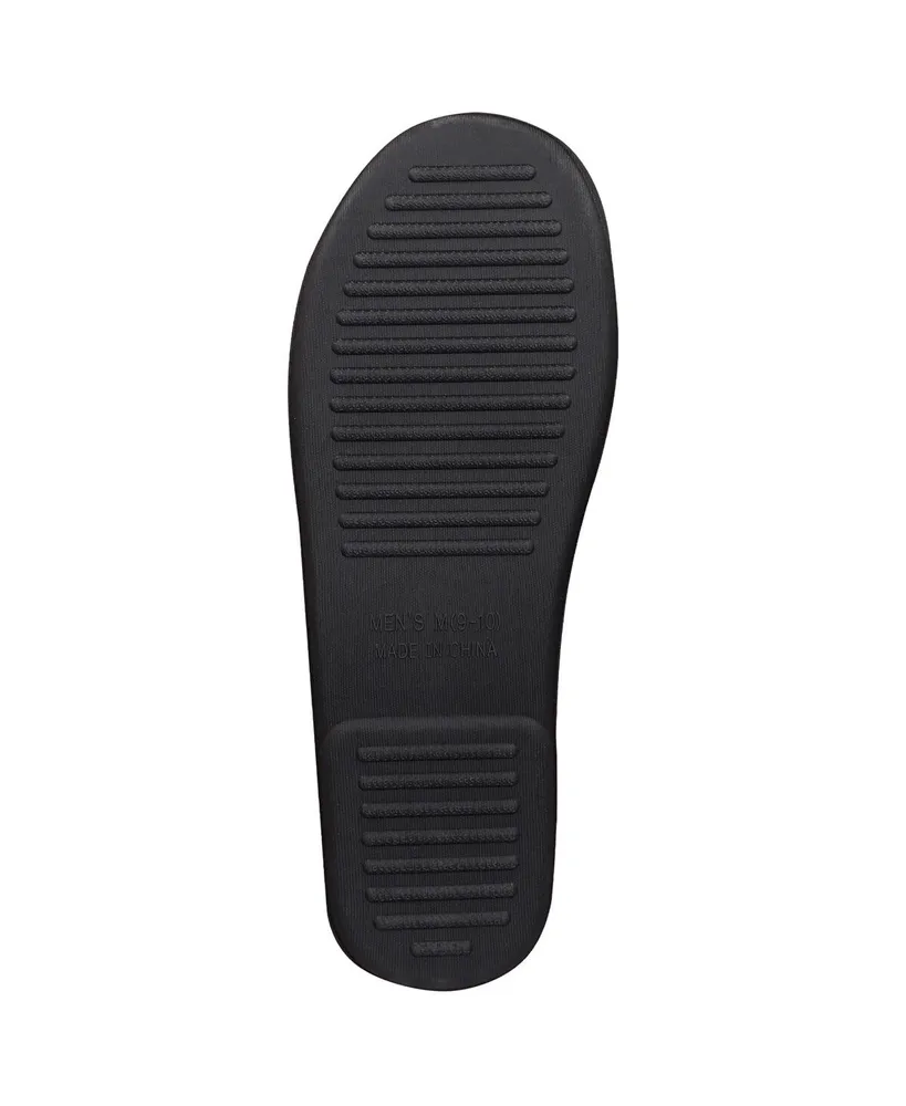 Men's Charlotte Hornets Scuff Slide Slippers