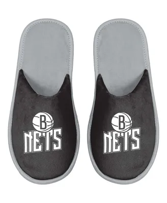 Men's Brooklyn Nets Scuff Slide Slippers