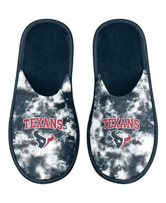 Women's Houston Texans Iconic Logo Scuff Slippers